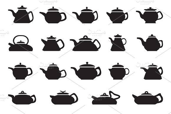 Pot And Kettle Collection