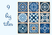 Morrocan tiles and patterns, a Pattern Graphic by Katyr (Thumbnail 3 of 4)
