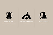 POTTERY SHAPES | HAND DRAWN CLIPART, a Decorative Illustration by Favete Art (Thumbnail 20 of 23)
