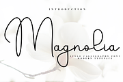 Magnolia, a Handwritten Font by InermediaSTUDIO (Thumbnail 1 of 8)