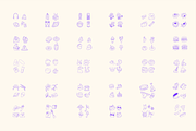 300+ Element Huneyy Pack, an Object Illustration by HunEyy (Thumbnail 5 of 11)