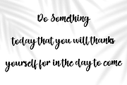 Wildflower, a Handwritten Font by FreshTypeINK (Thumbnail 7 of 8)