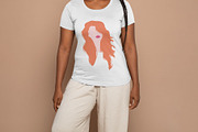 Set of 6 colorful flat hairstyles, a Person Illustration by esylvia (Thumbnail 3 of 3)