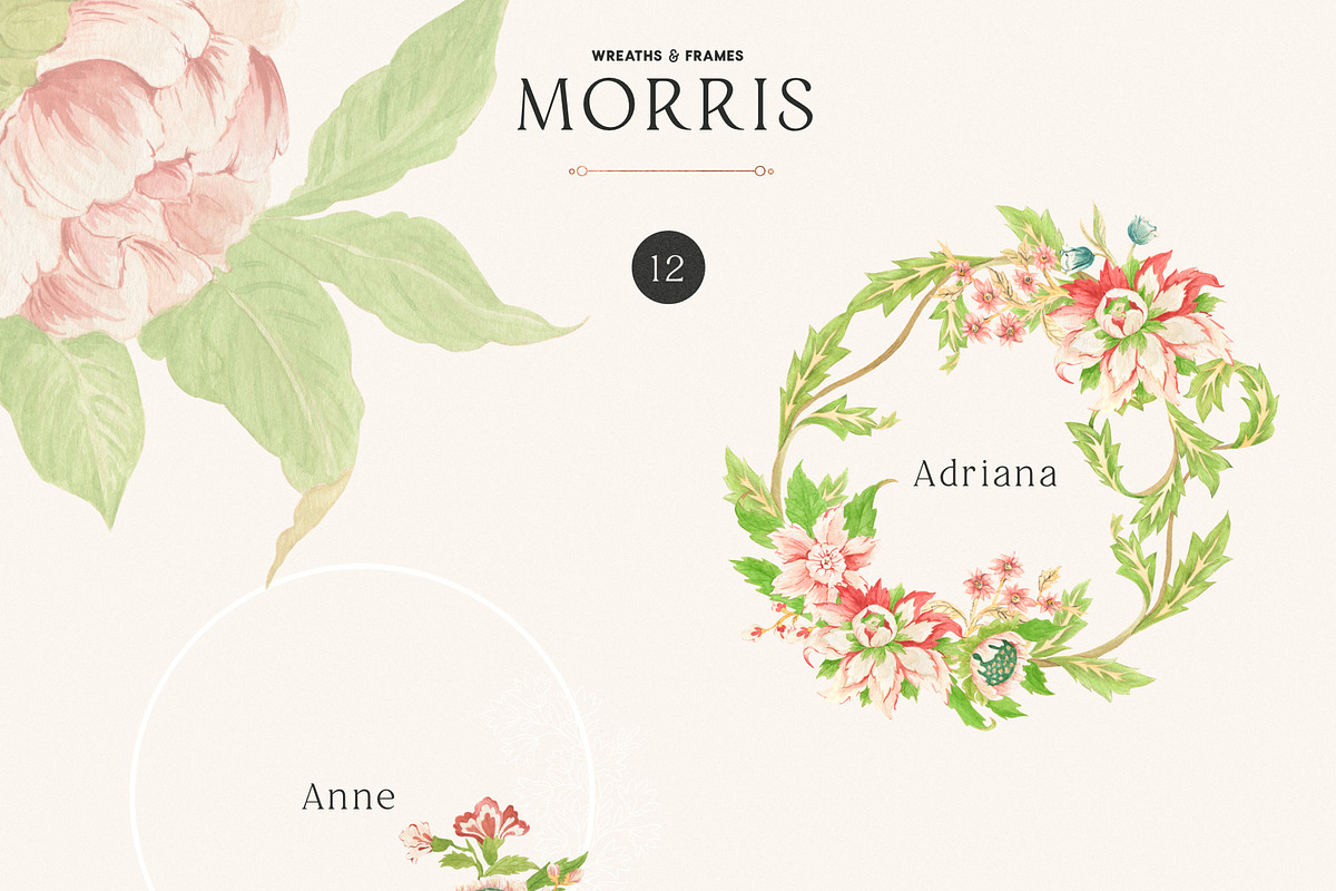 Vintage Floral Chintz, an Illustration by AnaPierceArt (Photo 10 of 12)