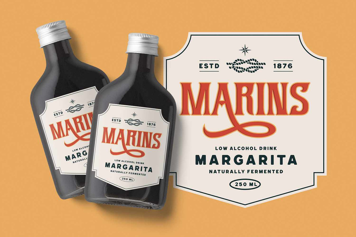 Jonueir - Vintage Serif Display Font, a Serif Font by Imoodev (Photo 2 of 5)