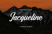 Jaqueline Handwritten Font, a Handwritten Font by UICreative (Thumbnail 1 of 5)