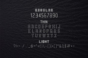 LUMOS - A Consistent Font Family, a Sans Serif Font by Say Studio (Thumbnail 5 of 9)