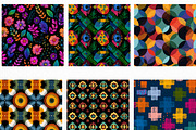 Colored Composition Pattern, an Illustration by Craft Nest (Thumbnail 4 of 6)