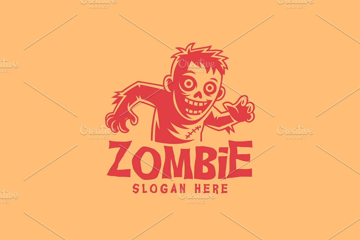 Zombie Logo, a Branding & Logo Template by Pixes (Photo 3 of 3)