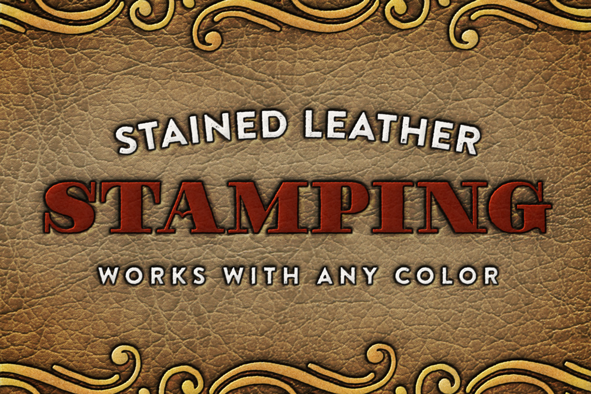 The Leathercrafter - Smart PSD, a Layer Style Add-On by Ornaments of Grace (Photo 4 of 4)