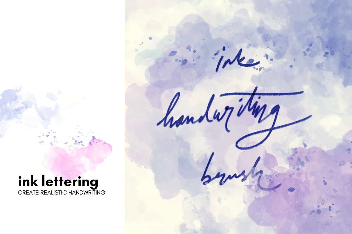 procreate ink brushes, a Brush Add-On by dxxb studio (Photo 4 of 7)