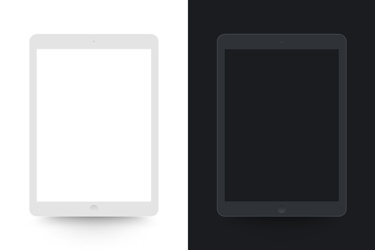 8Multi Device PS Flat/Vector Mockups, an iPhone Mockup by andresvizio (Photo 8 of 12)