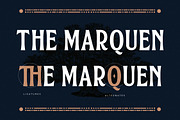 Marquen A Modern Display Font, a Serif Font by Storytype Studio (Thumbnail 9 of 15)