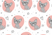 Cute dogs collection!, a Pattern Graphic by Irene_Boiko_ART (Thumbnail 7 of 16)