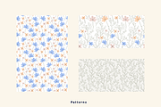 Florals, a Pattern Graphic by AnnaEshka (Thumbnail 2 of 2)