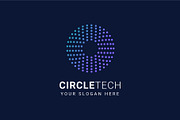 Abstract Tech Digital Logo Bundle, a Branding & Logo Template by Dyn Studio (Thumbnail 4 of 6)