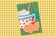 Christmas Retro Car Planner Stickers, a Design Template by DigitalDesignAI (Thumbnail 9 of 10)