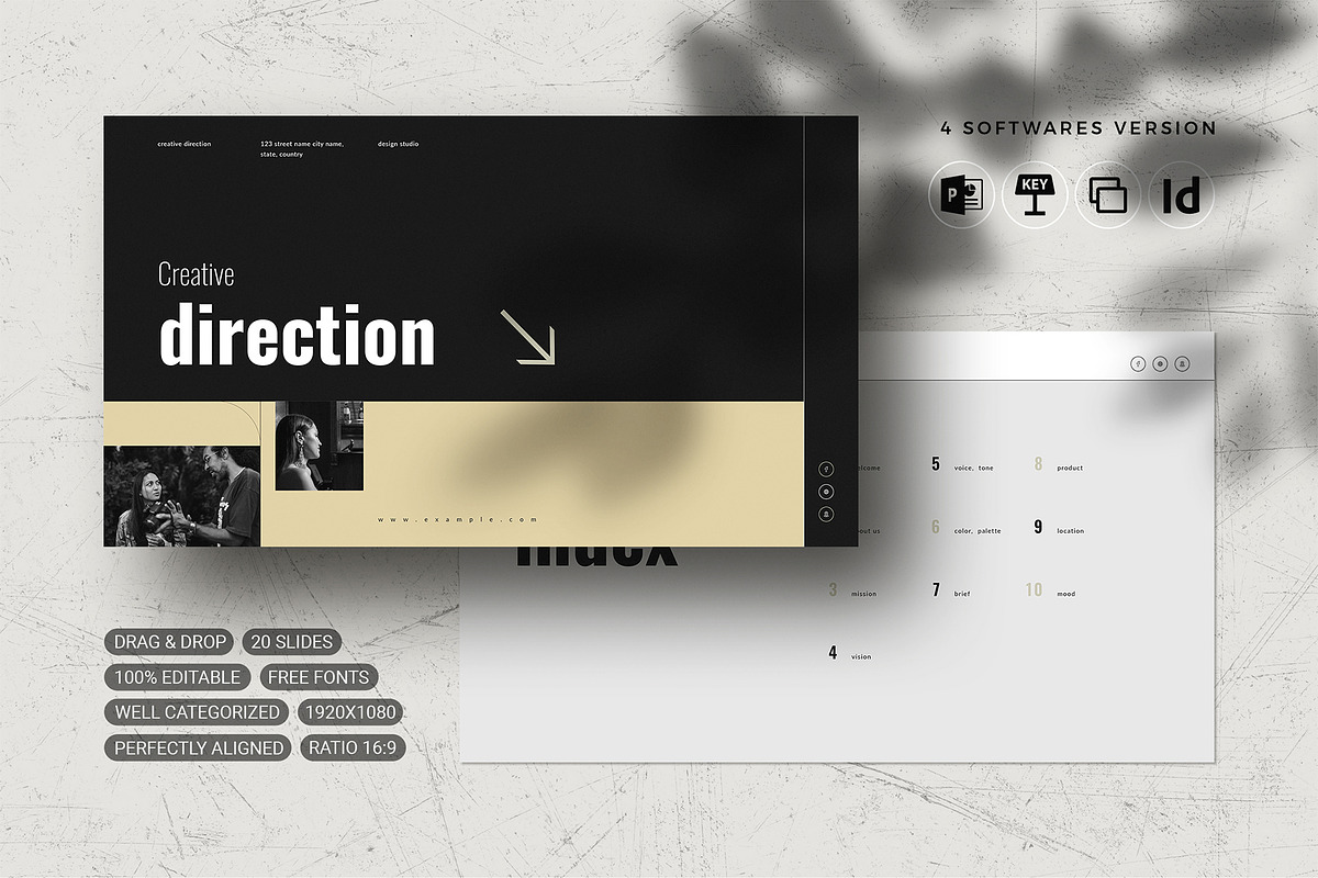 The Brand Presentation Bundle, a Presentation Template by White Graphic (Photo 12 of 26)