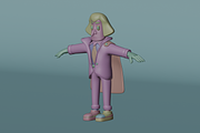 Halloween 3D Character Pack 01, a Characters & Person 3D Model by Dudukbersama (Thumbnail 3 of 5)