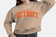 DETROIT PNG SVG Digital Files, Retro, a Graphic by Vector Portal (Thumbnail 3 of 5)