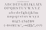 Saevul, a Serif Font by Sealoung (Thumbnail 12 of 15)