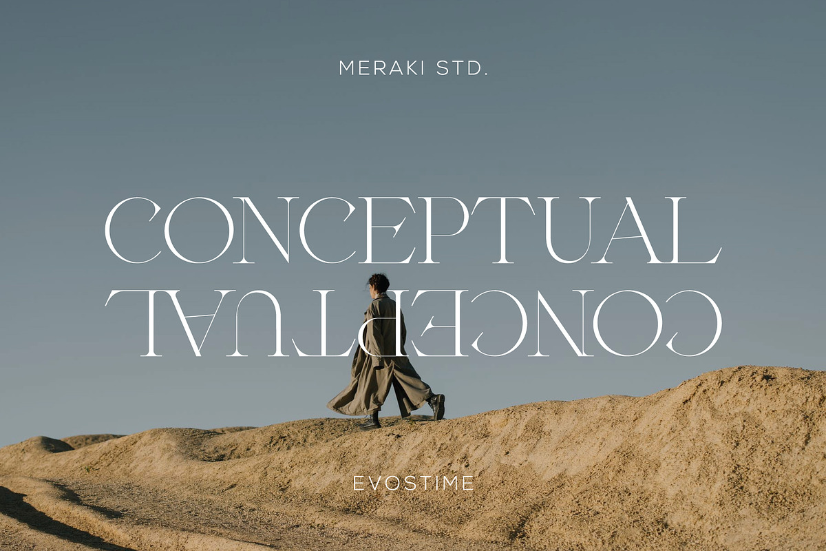 Evostime Classy Serif, a Serif Font by merakistd (Photo 12 of 12)