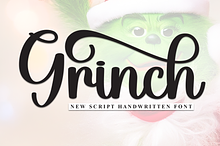 Grinch | Script Font