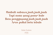 Attena _ modern serif typeface, a Serif Font by Penatic Studio (Thumbnail 6 of 10)
