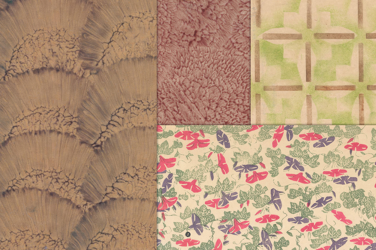 Antique Paper Textures Collection, a Texture Graphic by Freezerondigital (Photo 9 of 16)