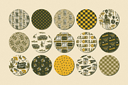 Oregon Campout: Patterns + Graphics, a Pattern Graphic by Bruised Goods (Thumbnail 11 of 21)