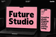 Bold Chunky Sans Font - Gastilo, a Sans Serif Font by Say Studio (Thumbnail 3 of 10)