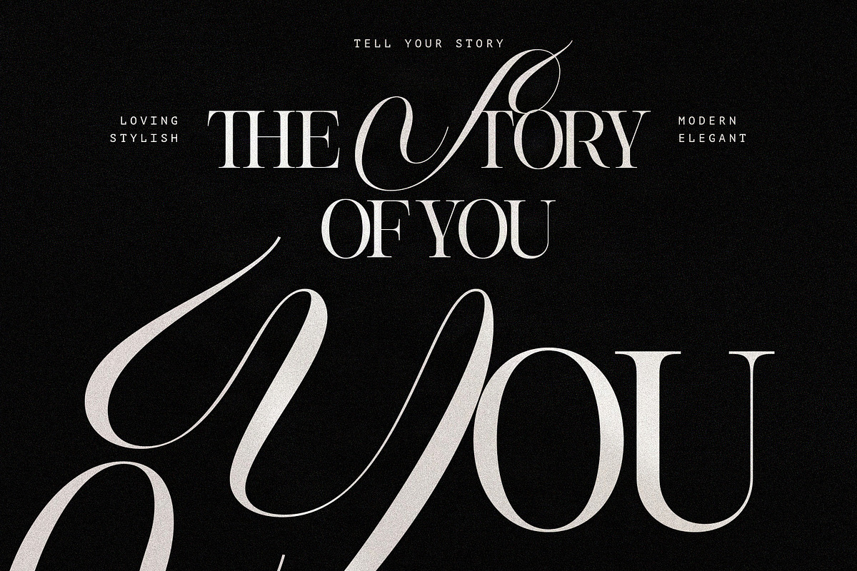 Hazel Shore - Serif & Script Duo, a Serif Font by SilverStag Type Foundry (Photo 23 of 30)