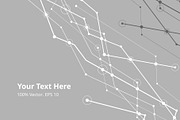 33 Futuristic Backgrounds Set 6, a Texture Graphic by karetniy (Thumbnail 31 of 34)