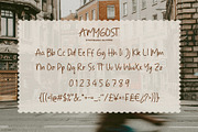 Amygost Handwritten Font, a Handwritten Font by Heinzel Std (Thumbnail 13 of 13)