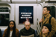 10 PREMIUM SUBWAY MOCKUPS, an Advertising Mockup by Redmixx Design (Thumbnail 4 of 11)