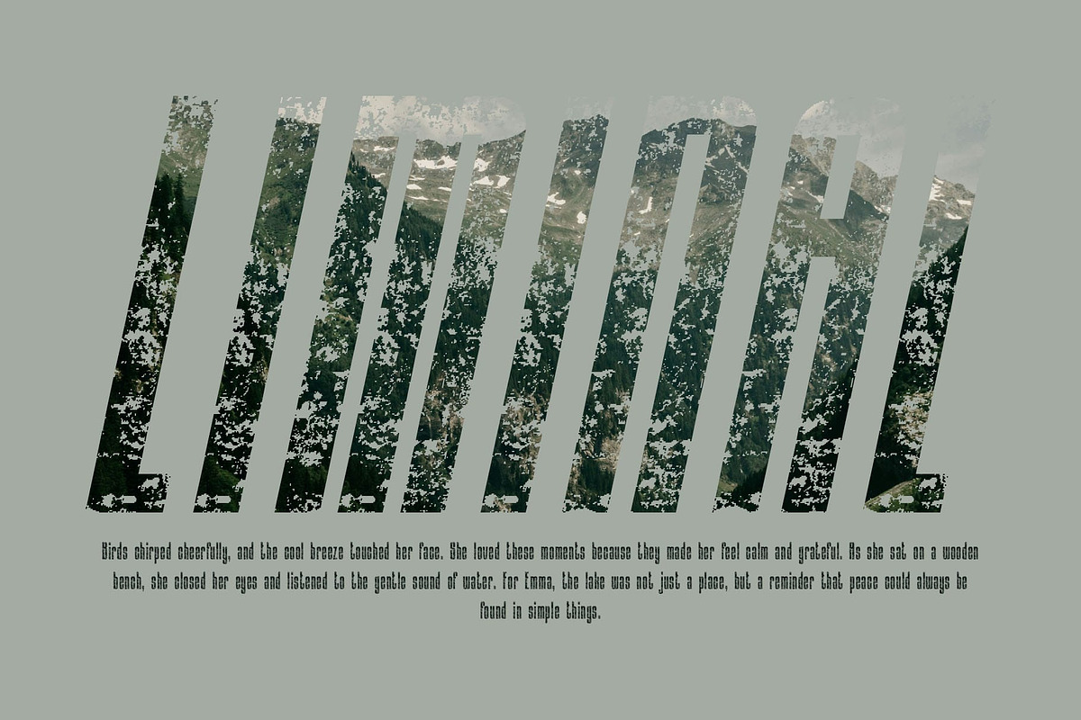 Albercio Stamp, a Sans Serif Font by Craft Supply Co. (Photo 4 of 8)