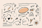 Handmade Elements, an Object Illustration by Heart + Soul Studios (Thumbnail 2 of 6)