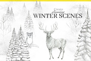 Scandinavian Shaman's Dream, an Animal Illustration by Bibela (Thumbnail 8 of 10)