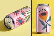 DOPAMINE BLOOMS - vector florals kit, a Decorative Illustration by My Space Garden (Thumbnail 11 of 17)