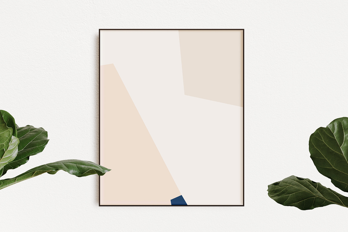Frame Mockup Kit Extended, a Print Template by October November (Photo 4 of 9)