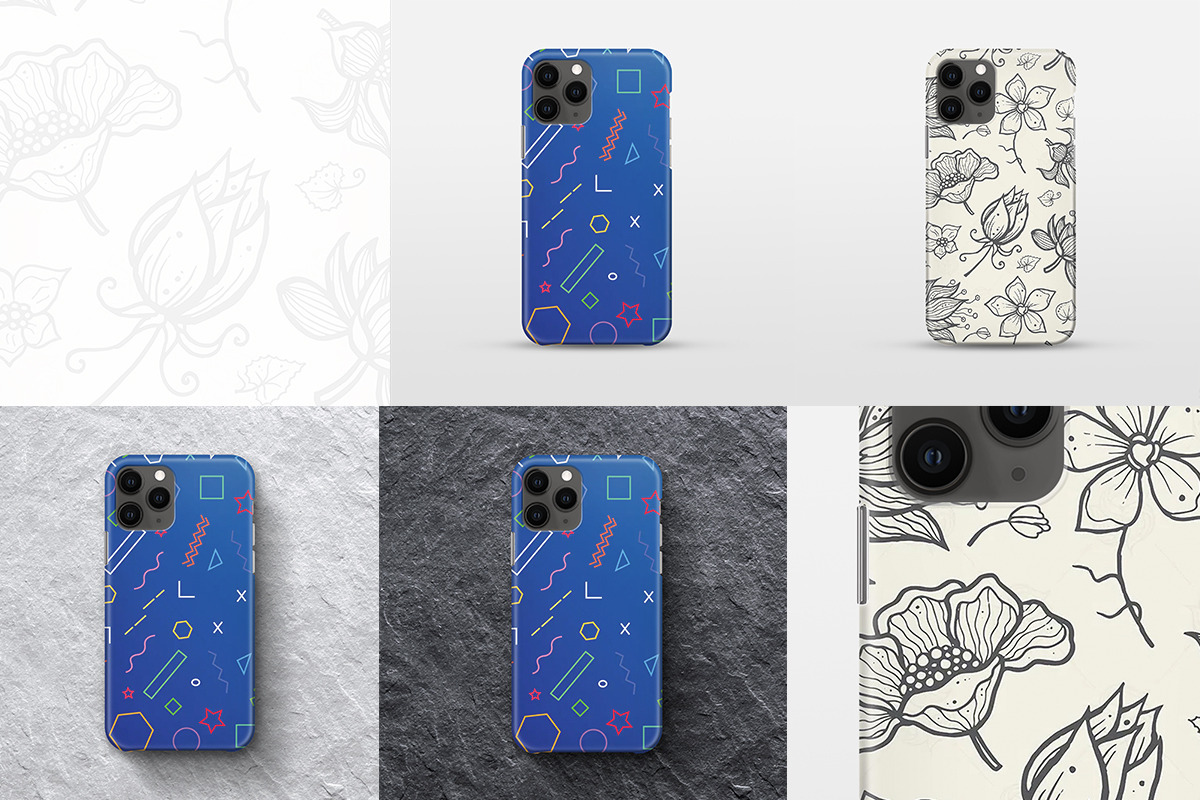 iPhone 11 Pro Case Mockup, an iPhone Mockup by shaman (Photo 2 of 2)