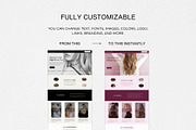 Squarespace 7.1 Template: Théorie, a Squarespace Template by Deb Creative Studio (Thumbnail 6 of 9)
