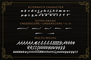 Maghrib - Calligraphy Typeface, a Script Font by ErgibiStudio (Thumbnail 11 of 12)