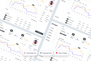 Crypto Trading Admin Dashboard, an UI Kit Template by Annora Studio (Thumbnail 2 of 6)