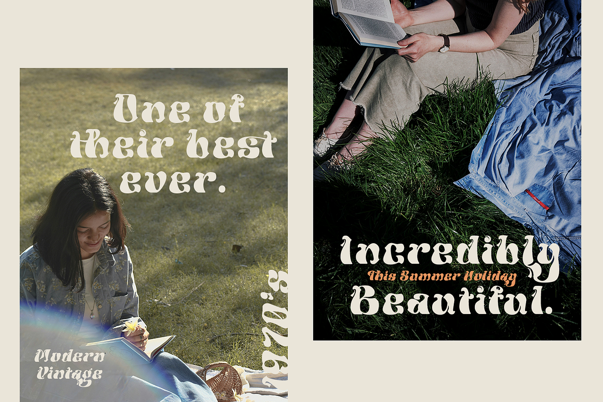 Aslangie - Vintage Font, a Symbol Font by TypeClassHeroes (Photo 7 of 10)