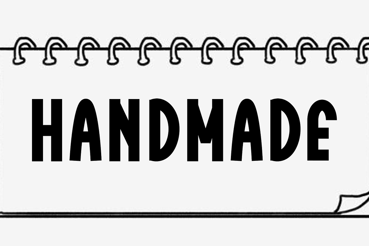 Notes, a Script Font by InermediaSTUDIO (Photo 3 of 7)