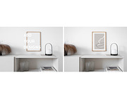Frame mockup, interior mockup, a Mockup by VISTYLE STUDIO (Thumbnail 2 of 2)