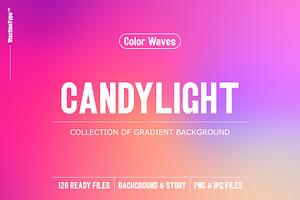 CandyLight - Gradient Background