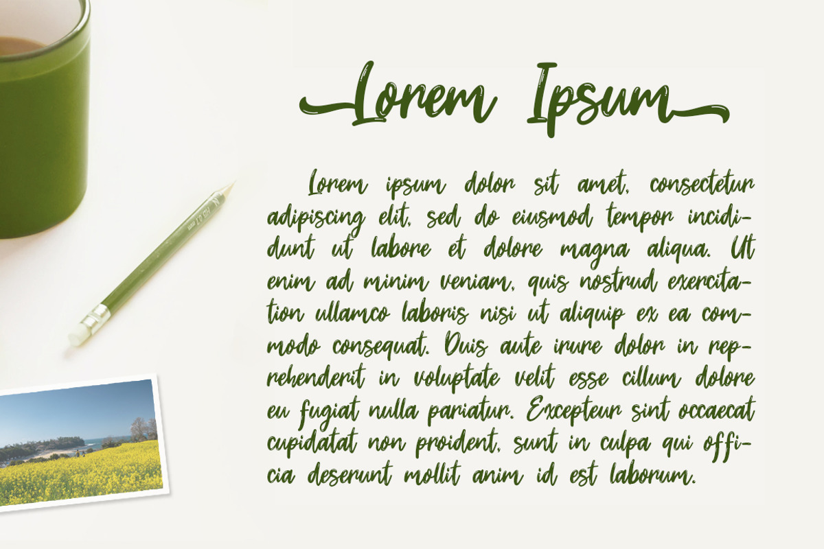 Dream Meadow Script preview 2