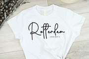 Daniel Signature | Script Font, a Handwritten Font by Scratchones (Thumbnail 4 of 8)